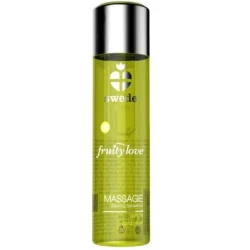 Ulei de masaj, Vanilla și pară aurie, efect de încălzire, 60 ml