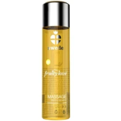 Ulei de masaj cu efect de încălzire, Tropical Fruity cu miere, 60 ml