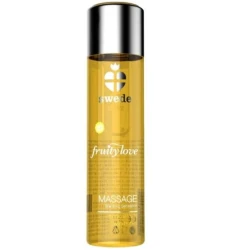 Ulei de masaj cu efect de încălzire, Tropical Fruity cu miere, 60 ml