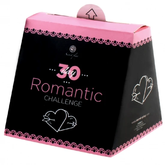 Set de jocuri, 30 provocări romantice, multicolor