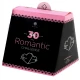 Set provocări romantice, 30 provocări, multicolor