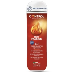 CONTROL - Gel 3 în 1, Hot Passion, 200 ml