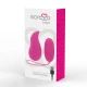 Set stimulator cu telecomandă din silicon premium, Roz