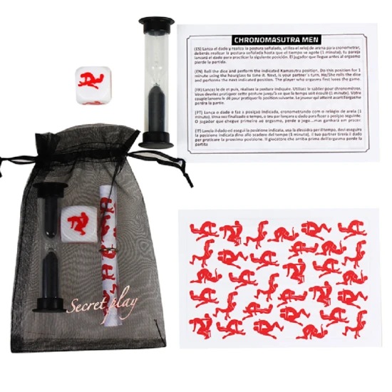 Kit de joc pentru adulți Chronomasutra, Multicolor