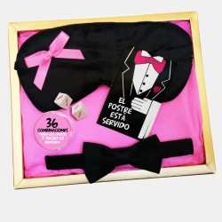 Set de accesorii erotice, model „The Dessert Is Served”