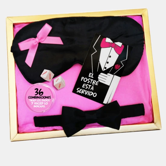Set de accesorii erotice, model „The Dessert Is Served”