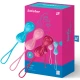 Set de Antrenament Satisfyer - Bile de Tonifiere, Multicolor, Mărime Unică