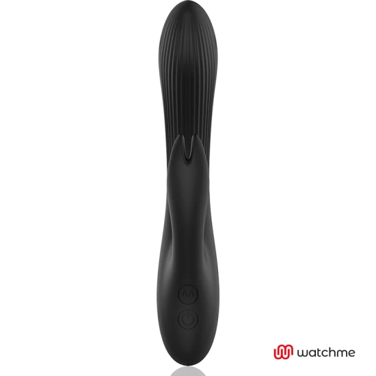 Vibrator Iepuraș Anne's Desire, Telecomandă, Negru