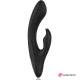 Vibrator Iepuraș Anne's Desire, Telecomandă, Tehnologie Watchme, Negru/Auriu