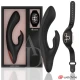 Vibrator Iepuraș Anne's Desire, Telecomandă, Tehnologie Watchme, Negru/Auriu