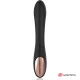 Vibrator Iepuraș Anne's Desire, Telecomandă, Tehnologie Watchme, Negru/Auriu