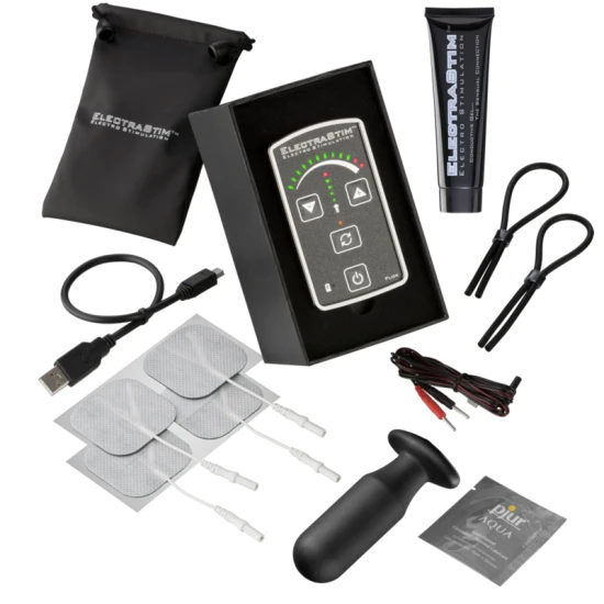 Flick stimulator multi-pack, Negru