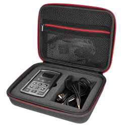Electrostimulator Axis High Specification, Roz/Negru