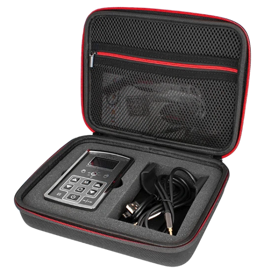 Electrostimulator Axis High Specification, Roz/Negru