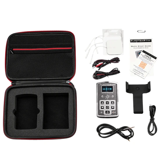 Electrostimulator Axis High Specification, Roz/Negru