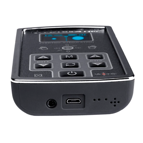 Electrostimulator Axis High Specification, Roz/Negru