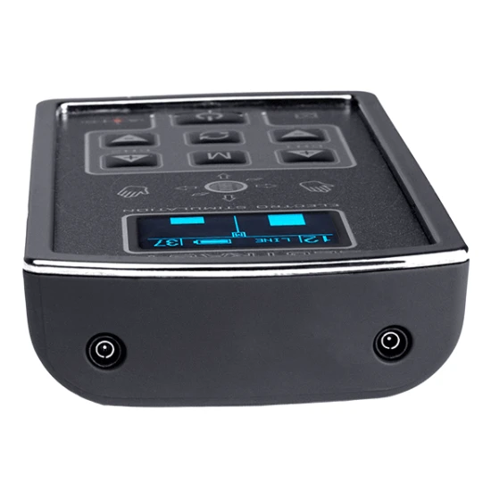 Electrostimulator Axis High Specification, Roz/Negru