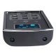 Electrostimulator Axis High Specification, Roz/Negru