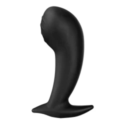 Stimulator G-spot din silicon, Negru