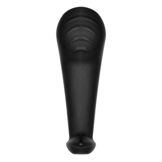 Stimulator G-spot din silicon, Negru