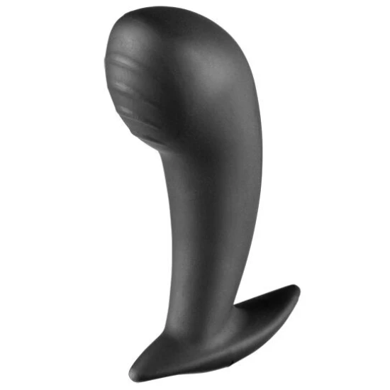 Stimulator G-spot din silicon, Negru