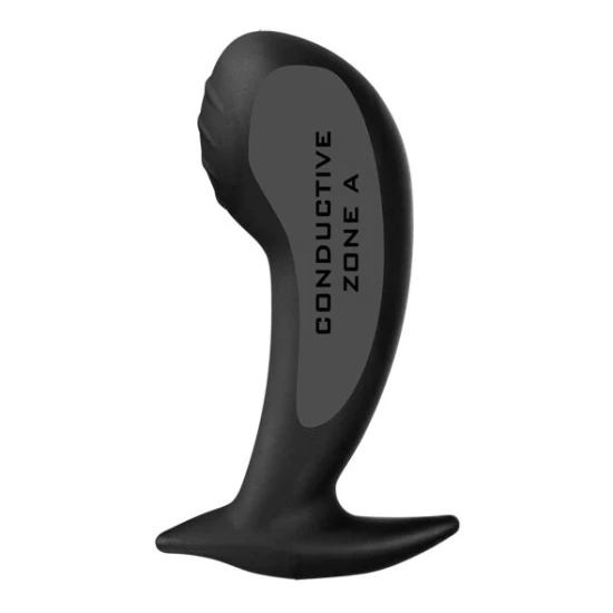 Stimulator G-spot din silicon, Negru