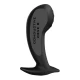Stimulator G-spot din silicon, Negru