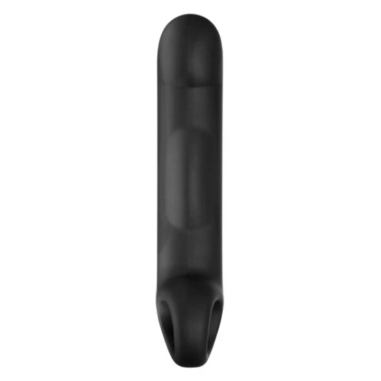 Dildo Premium Negru din Silicon pentru Stimulare G-Spot
