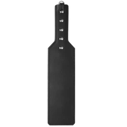 Paletă din piele pentru stimulare, Negru