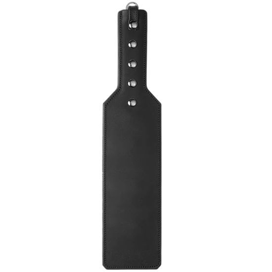 Paletă din piele pentru stimulare, Negru