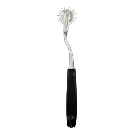 Electrostimulator - Pinwheel uni-polar, Negru