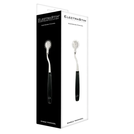 Electrostimulator - Pinwheel uni-polar, Negru