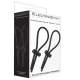 Inele de stimulare din cauciuc, unipolare, pentru penis și scrot, ajustabile