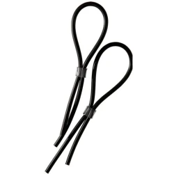 Inele de stimulare din cauciuc, unipolare, pentru penis și scrot, ajustabile