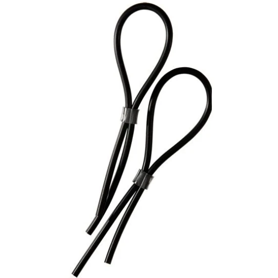 Inele de stimulare din cauciuc, unipolare, pentru penis și scrot, ajustabile