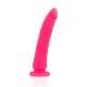 DELTA CLUB - Jucărie Tip Dildo, Roz, 17 cm - Ø 3 cm