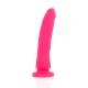 DELTA CLUB - Jucărie Tip Dildo, Roz, 17 cm - Ø 3 cm