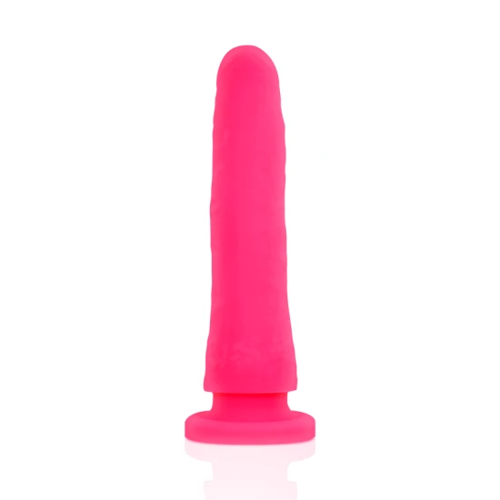 DELTA CLUB - Jucărie Tip Dildo, Roz, 17 cm - Ø 3 cm