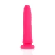 DELTA CLUB - Jucărie Tip Dildo, Roz, 17 cm - Ø 3 cm
