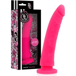 DELTA CLUB - Jucărie Tip Dildo, Roz, 17 cm - Ø 3 cm