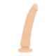 DELTA CLUB - Jucărie sexuală tip dildo, silicon medical, Natural, 20 cm - Ø 4 cm