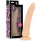 DELTA CLUB - Jucărie sexuală tip dildo, silicon medical, Natural, 20 cm - Ø 4 cm