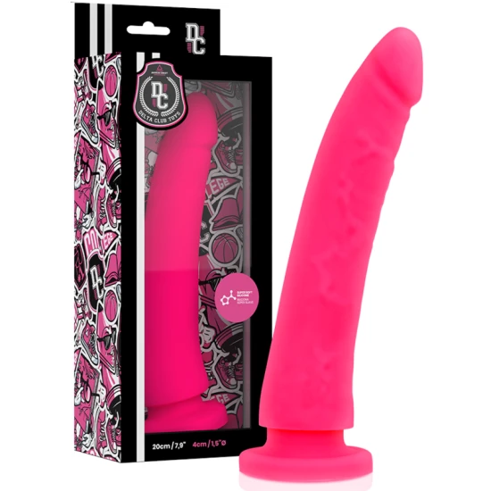 DELTA CLUB - DILDO Tip Produs Roz, 20 cm - 4 cm