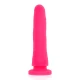 DELTA CLUB - DILDO Tip Produs Roz, 20 cm - 4 cm