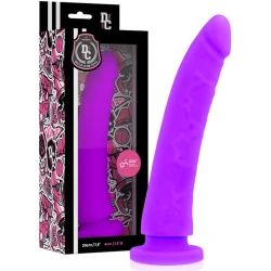 DELTA CLUB - Jucărie tip dildo, Lilac, 20 cm - Ø 4 cm