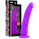 DELTA CLUB - Jucărie tip dildo, Lilac, 20 cm - Ø 4 cm