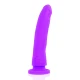 DELTA CLUB - Jucărie tip dildo, Lilac, 20 cm - Ø 4 cm