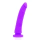 DELTA CLUB - Jucărie tip dildo, Lilac, 20 cm - Ø 4 cm