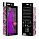 DELTA CLUB - Jucărie tip dildo, Lilac, 20 cm - Ø 4 cm