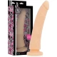Jucărie tip dildo, silicon medical, 23 cm - Ø 4.5 cm